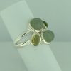 Sterling Silver Aventurine and Peridot Ring -54