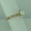 Sterling Silver Freshwater Pearl Ring -128