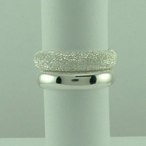 Sterling Silver Stacker Ring -0