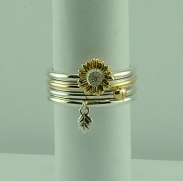 Sterling Silver Stacking ring-0