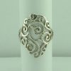 Sterling Silver Filigree Ring-0