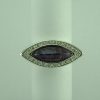 Sterling Silver Amethyst CZ Ring by Fiorelli-396