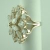 Sterling Silver CZ Ring by Pistachio-428