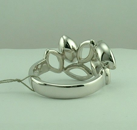 Sterling Silver Swarovski ring by Fiorelli-476