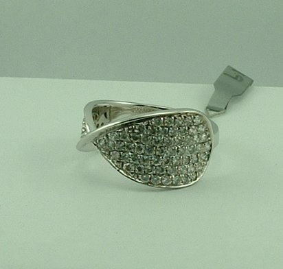 Sterling Silver CZ Ring by Fiorelli-526