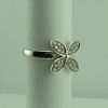 Sterling silver CZ Ring by Fiorelli-0