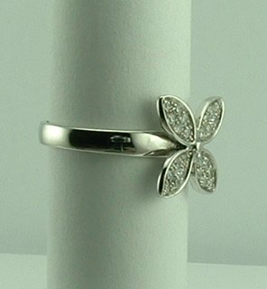 Sterling silver CZ Ring by Fiorelli-542