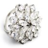 Sterling Silver CZ Ring by Pistachio-1170