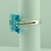 Sterling Silver Blue stone Ring by Pistachio-659