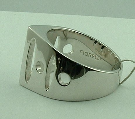 Sterling Silver Tapered Ring by Fiorelli-667