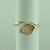 Sterling Silver Lilly CZ set Ring-0