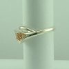 Sterling Silver Lilly CZ set Ring-687