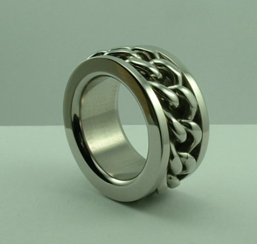 Stainless Steel Ring by Zoppini-0