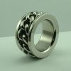 Stainless Steel Ring by Zoppini-719