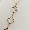 9ct Yellow Gold Pendant and Chain-751