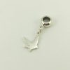 Sterling Silver Greybird Bracelet Bead-0