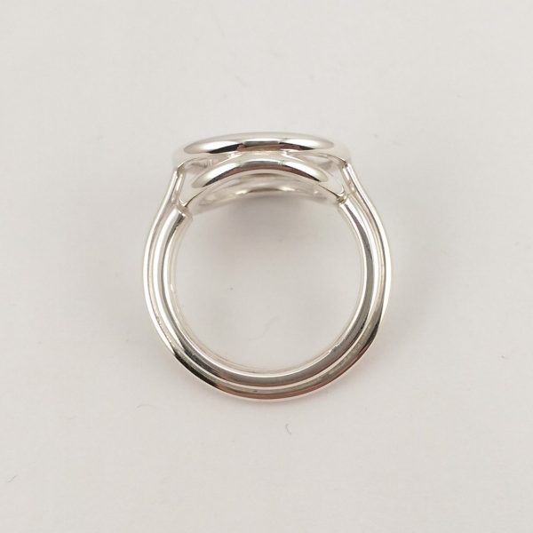 Sterling Silver Greybird Ring-836