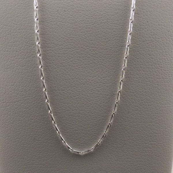 Sterling Silver Hayseed 1 Style Chain-0