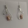 9ct Gold Tulip Design Earrings-865