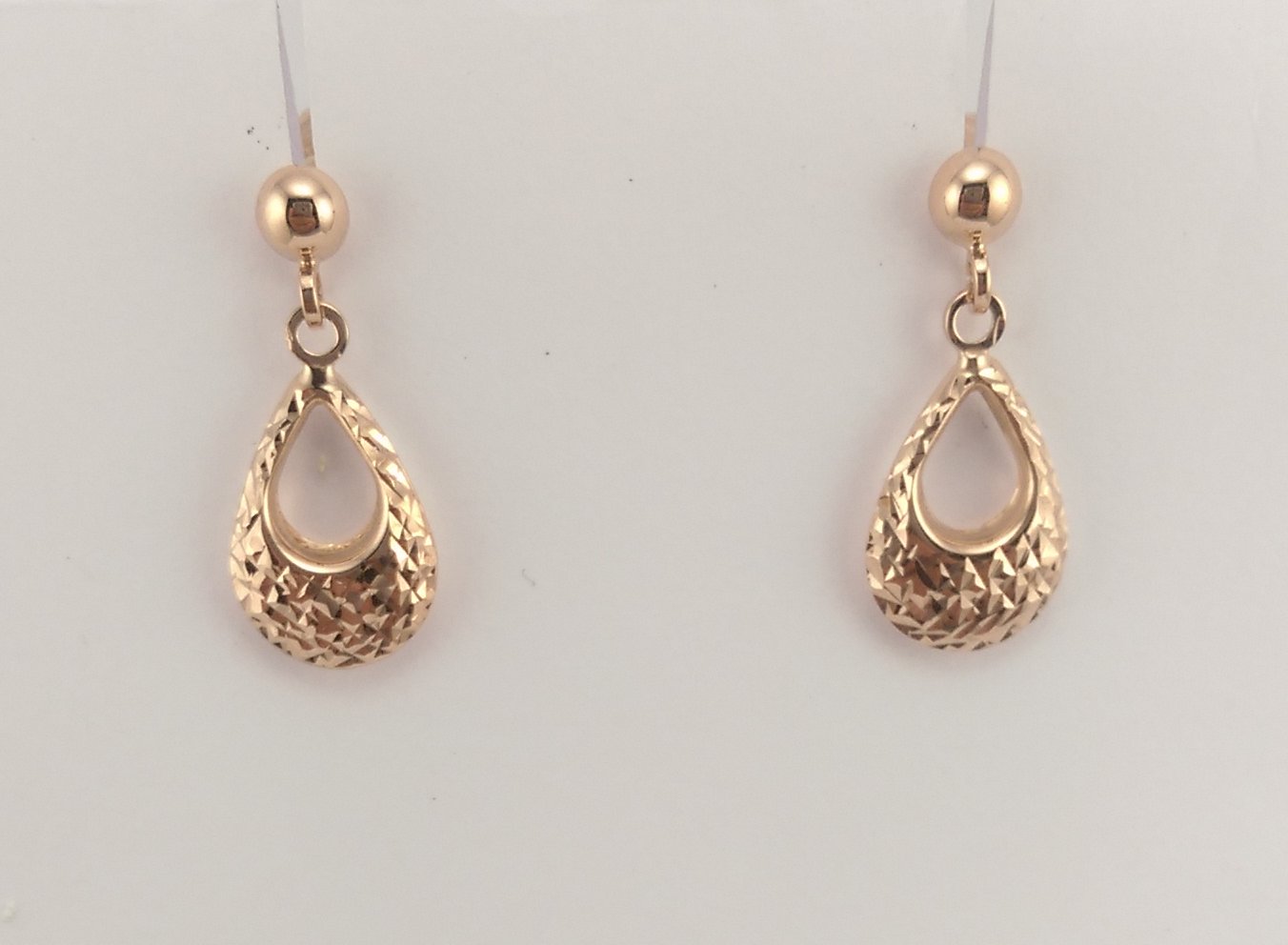 9ct Rose Gold Earrings -0