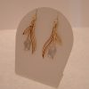 9ct Gold Tulip Design Earrings-869