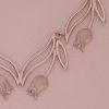 9ct Gold Tulip Design Earrings-868