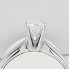 18ct White Gold Tiffany style Diamond Solitaire Ring GIA certificated-1517