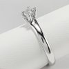 18ct White Gold Solitaire Ring -1520