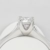 18ct White Gold Solitaire Ring -1528