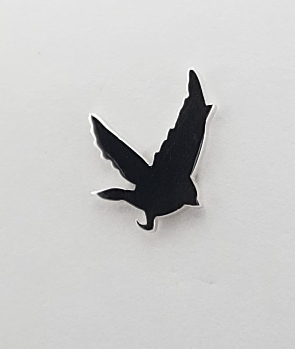 Greybird Stud Earrings-1534