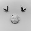 Greybird Stud Earrings-1535