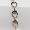 9ct Red White and Yellow Gold Bracelet-1606