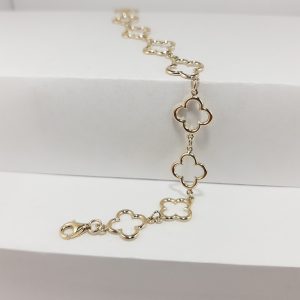 9ct Yellow Gold Bracelet-0