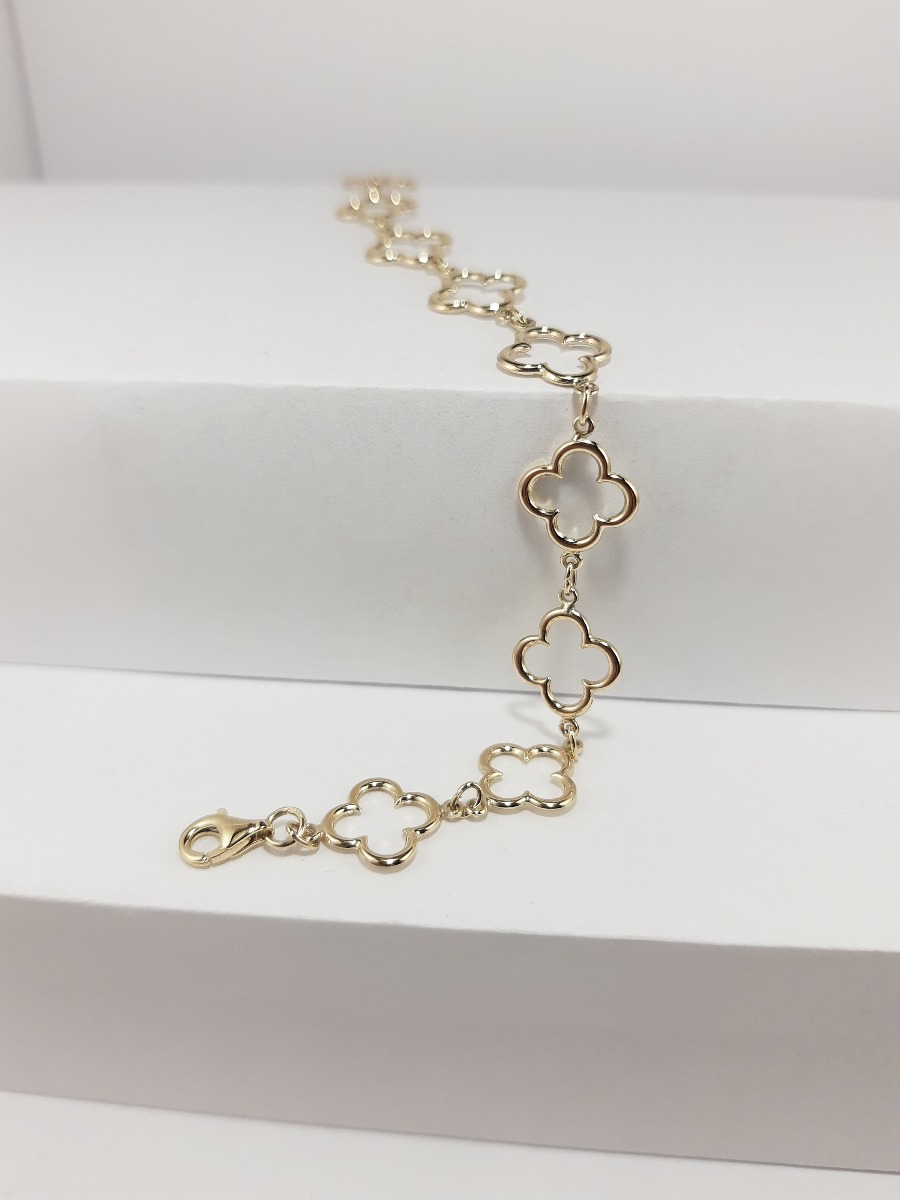 9ct Yellow Gold Bracelet-0