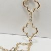 9ct Yellow Gold Bracelet-1601
