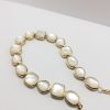 9ct Yellow Gold Mother of Pearl Bracelet-1619