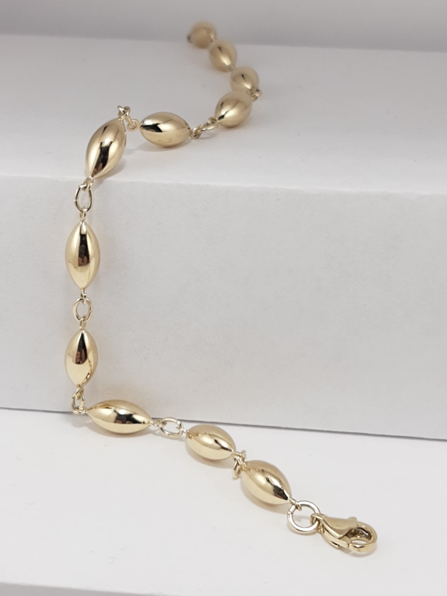 9ct Yellow Gold Bracelet-0