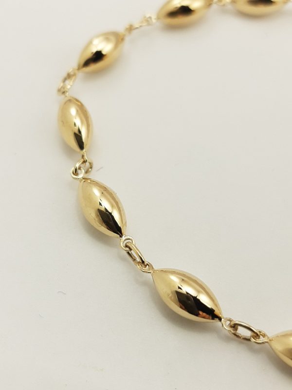 9ct Yellow Gold Bracelet-1603