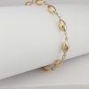 9ct Yellow Gold Bracelet-1604