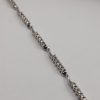 9ct Rhodium finished One Carat Diamond Bracelet-1631